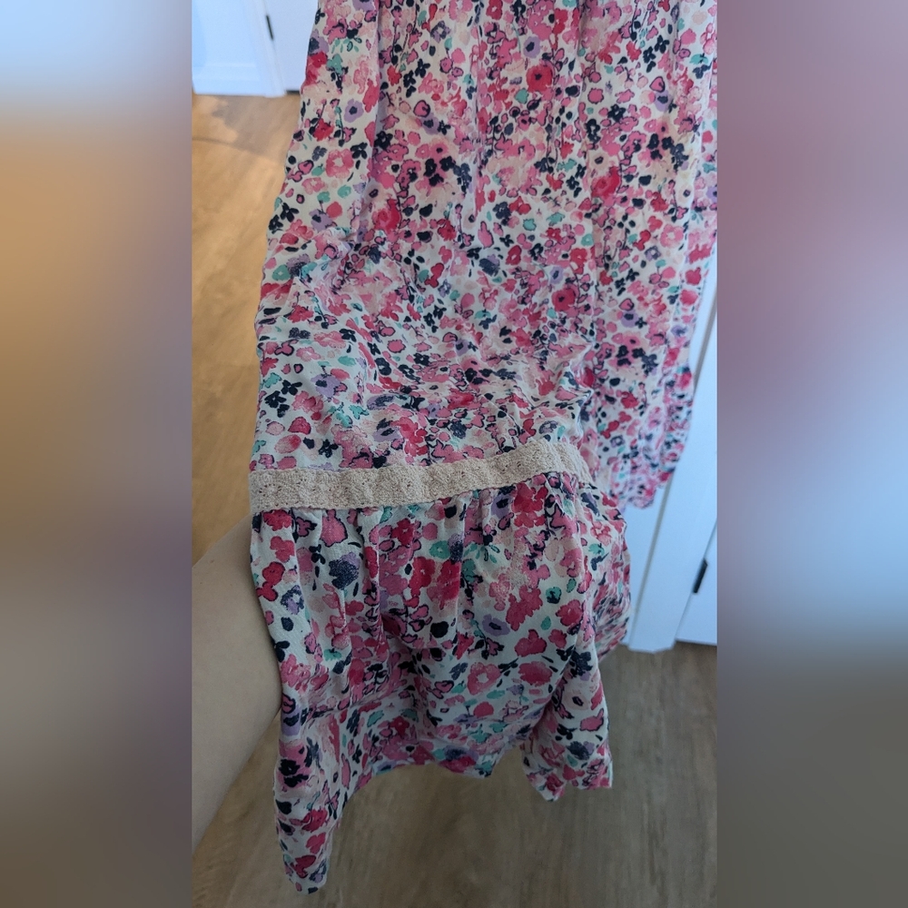 George Floral Maxi Dress - Picture 2 of 5